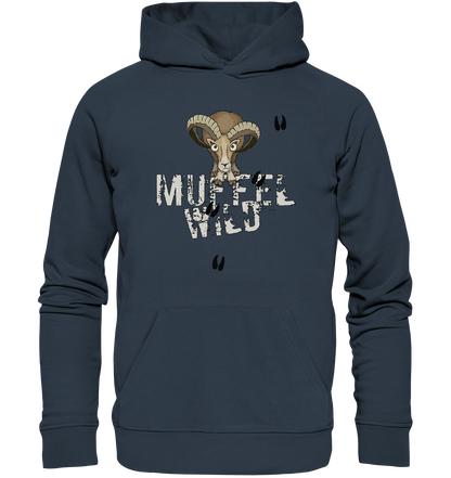 Muffel Wild Mufflon - Organic Hoodie