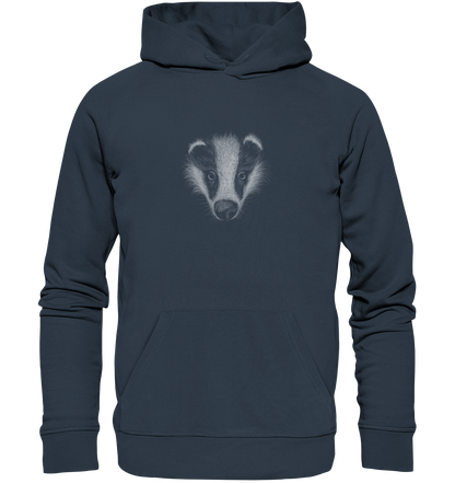 Kritzel-Kunst Dachs Illustration - Organic Hoodie