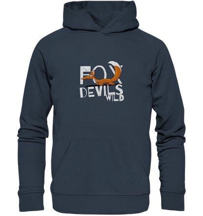 Fox-Devils-Wild Fuchs - Organic Hoodie