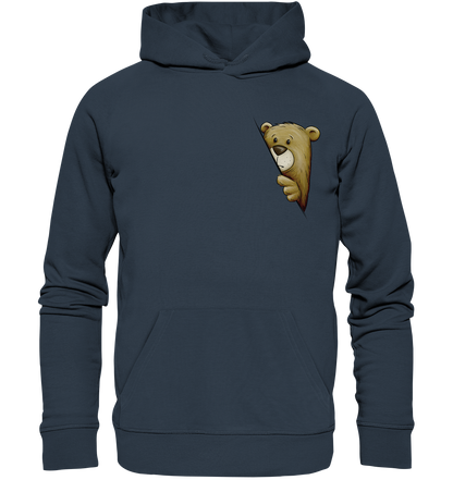 Funky Bär Illustration - Organic Hoodie