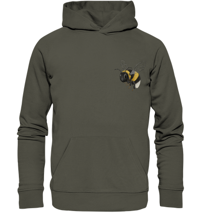 Kleine brummige Hummel - Organic Hoodie