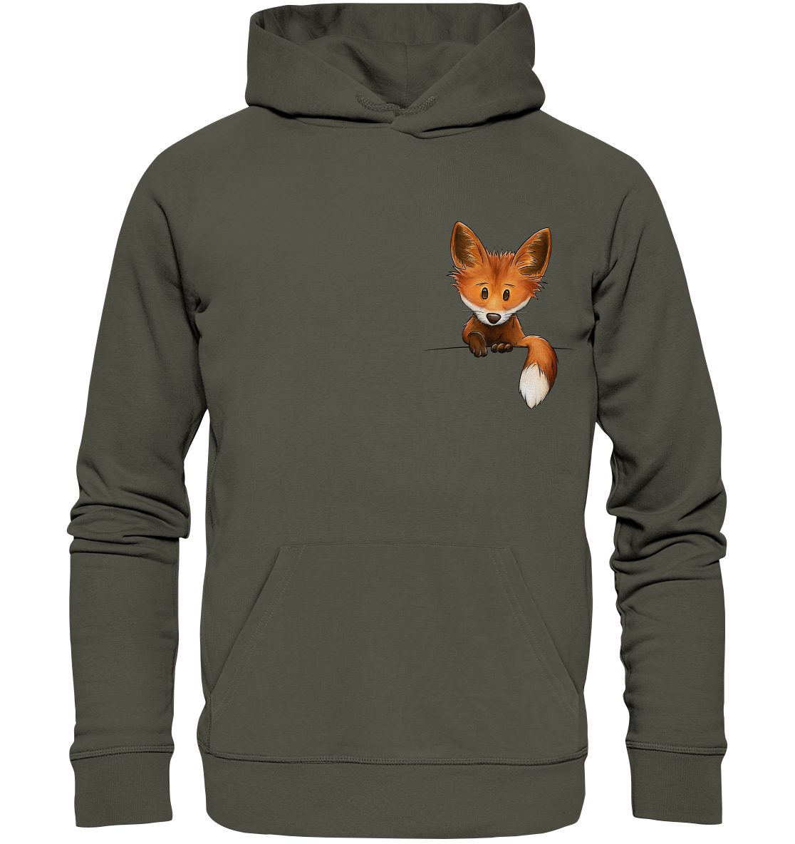 Funky Fuchs - Organic Hoodie