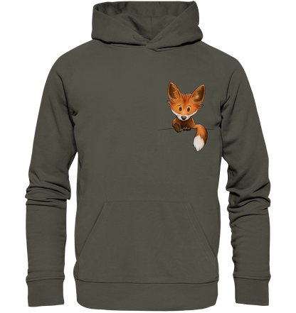 Funky Fuchs - Organic Hoodie