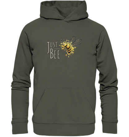 Just Bee, kleine Honig-Biene - Organic Hoodie