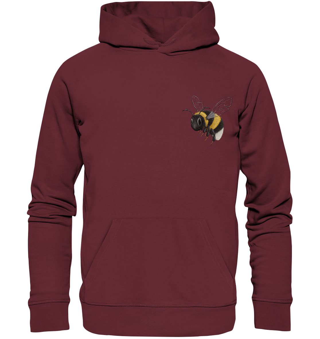 Kleine brummige Hummel - Organic Hoodie