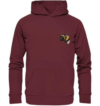 Kleine brummige Hummel - Organic Hoodie