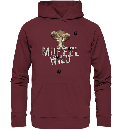 Muffel Wild Mufflon - Organic Hoodie