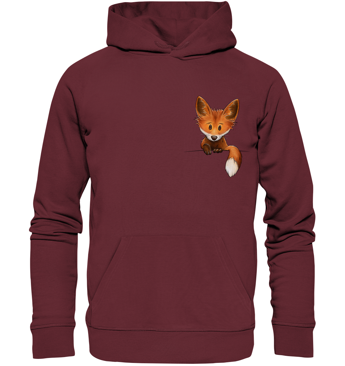 Funky Fuchs - Organic Hoodie
