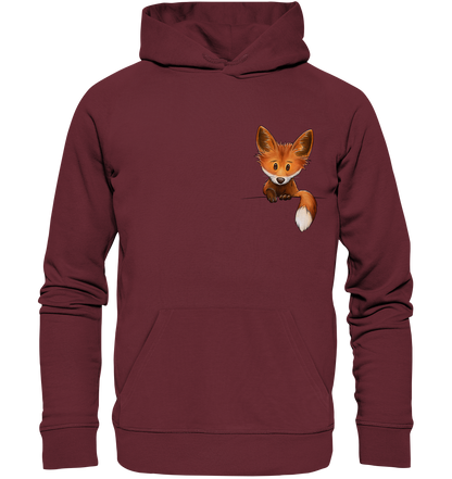 Funky Fuchs - Organic Hoodie