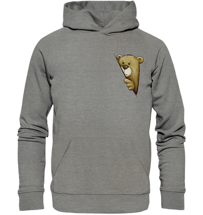Funky Bär Illustration - Organic Hoodie