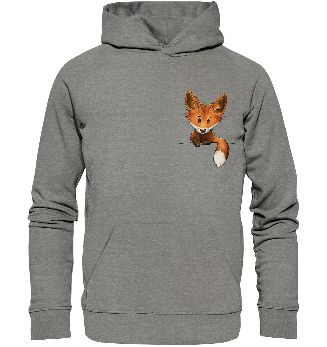 Funky Fuchs - Organic Hoodie