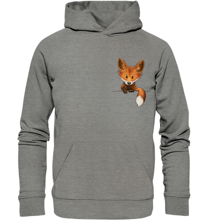 Funky Fuchs - Organic Hoodie