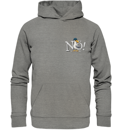 Nö Kein Bock Möwe - Organic Hoodie