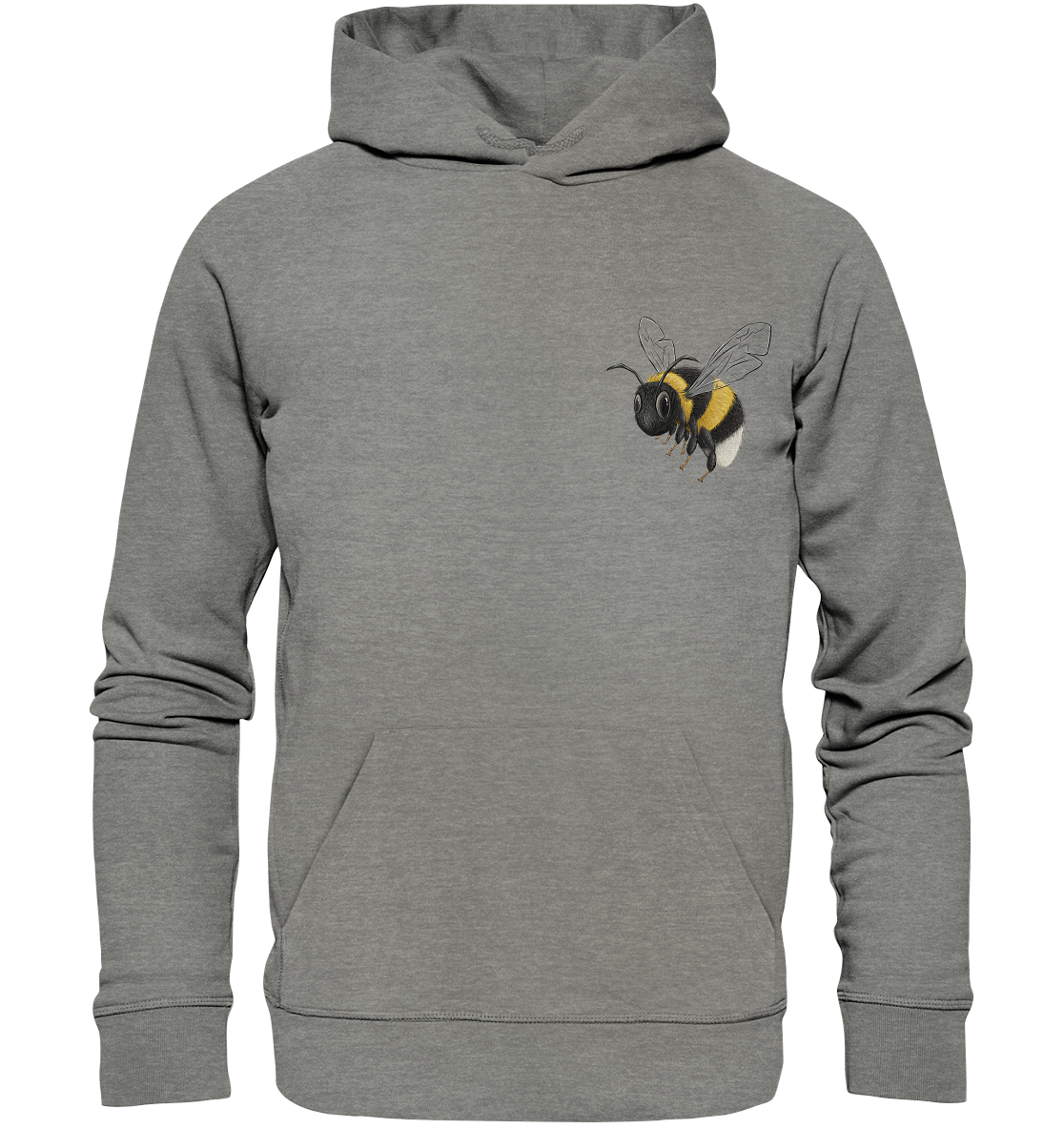 Kleine brummige Hummel - Organic Hoodie