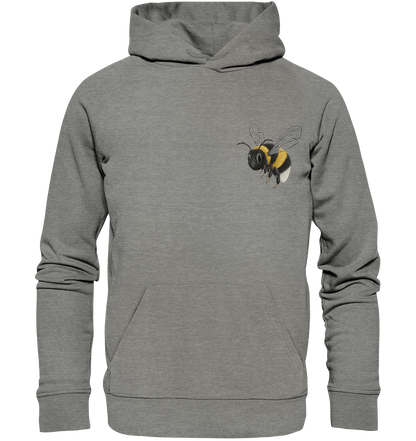 Kleine brummige Hummel - Organic Hoodie