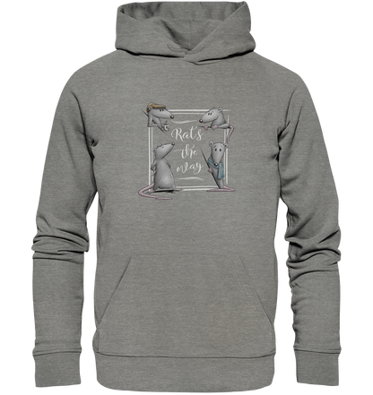 Rat’s The Way Kaffeehaus Ratten - Organic Hoodie
