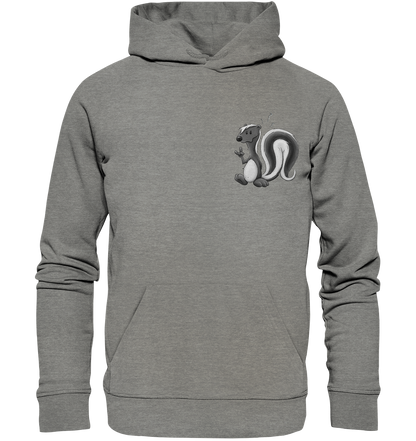 Lustig stinkiges Stinktier - Organic Hoodie