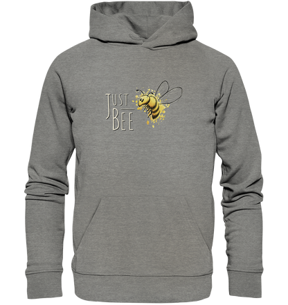 Just Bee, kleine Honig-Biene - Organic Hoodie