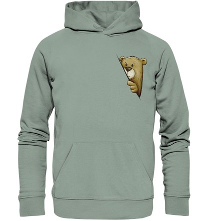 Funky Bär Illustration - Organic Hoodie