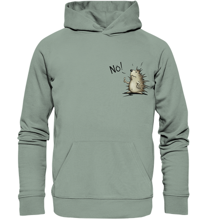 Nö! Grummeliger Igel - Organic Hoodie
