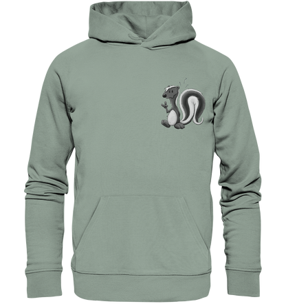 Lustig stinkiges Stinktier - Organic Hoodie