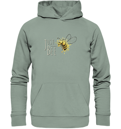 Just Bee, kleine Honig-Biene - Organic Hoodie