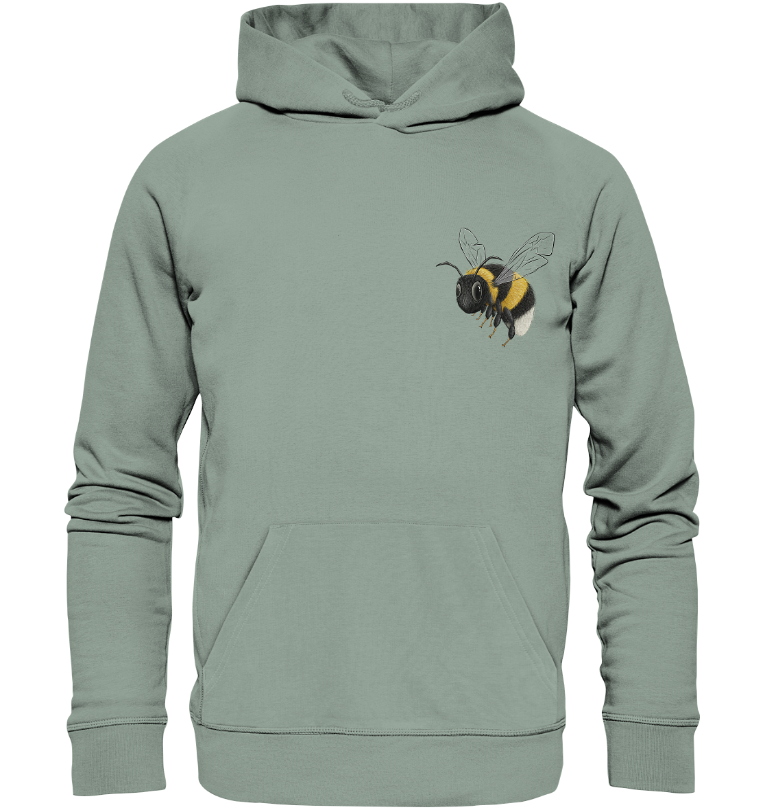 Kleine brummige Hummel - Organic Hoodie