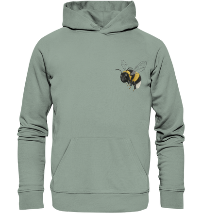 Kleine brummige Hummel - Organic Hoodie