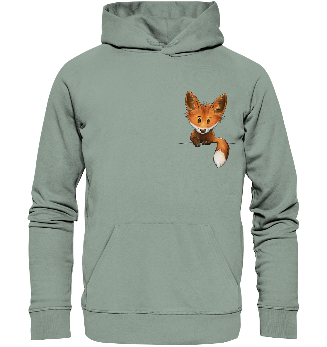 Funky Fuchs - Organic Hoodie