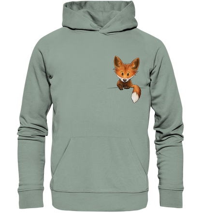 Funky Fuchs - Organic Hoodie