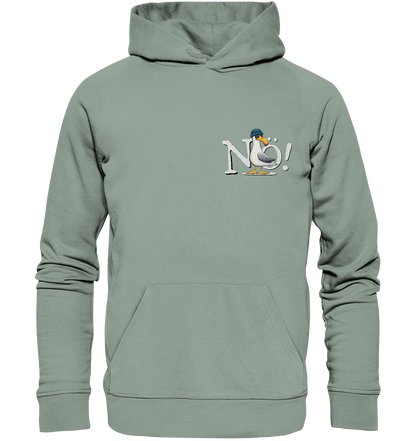 Nö Kein Bock Möwe - Organic Hoodie