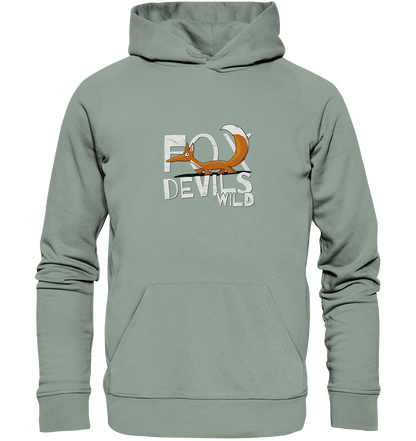 Fox-Devils-Wild Fuchs - Organic Hoodie