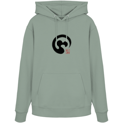 Zen Dodo im japanischen Enso Kreis - Organic Hoodie