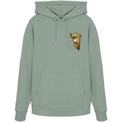 Unbearable – Unerträglich Bär - Organic Hoodie