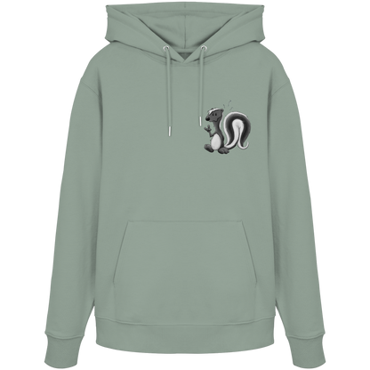 Lustig stinkiges Stinktier - Organic Hoodie