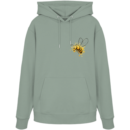 Lässige kleine Honig-Biene - Organic Hoodie