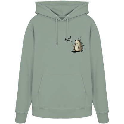 Nö! Grummeliger Igel - Organic Hoodie