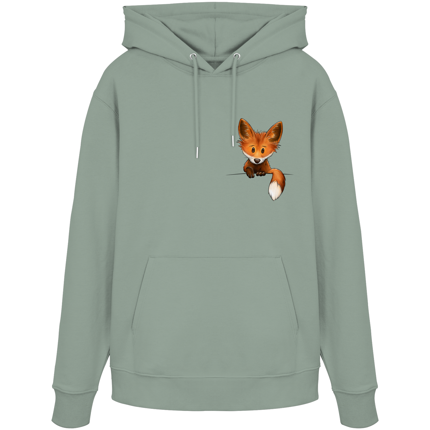 Funky Fuchs - Organic Hoodie