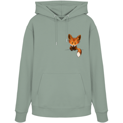 Funky Fuchs - Organic Hoodie