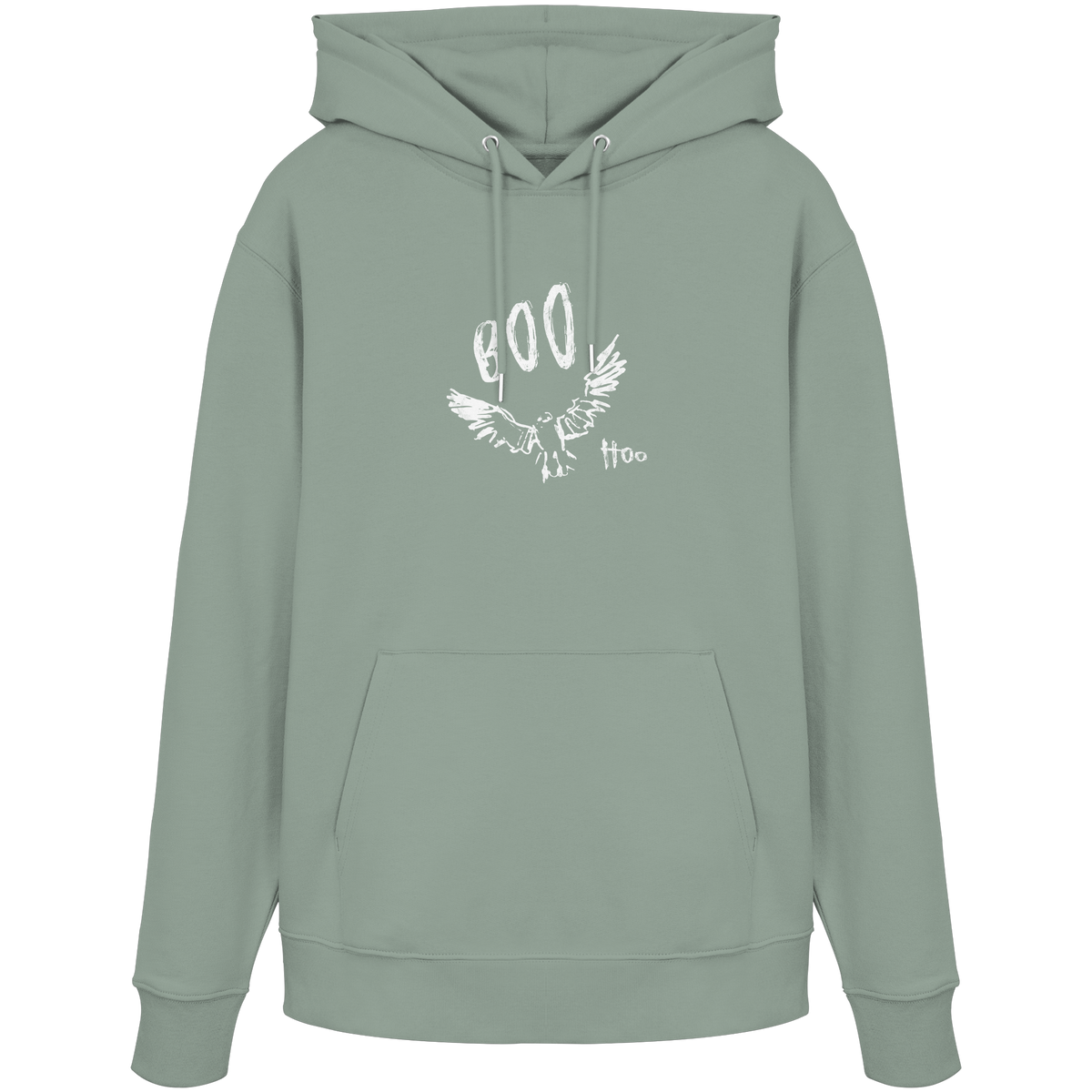 Boo Hoo! Fliegende Eule  - Organic Hoodie