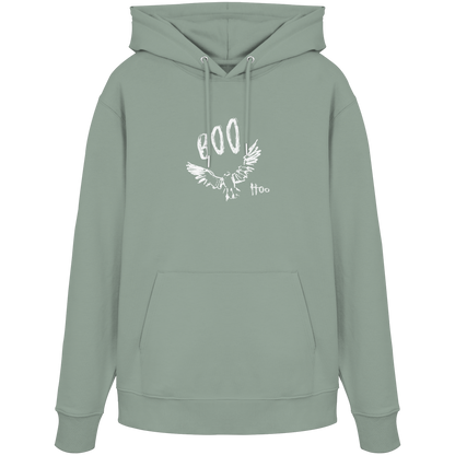 Boo Hoo! Fliegende Eule  - Organic Hoodie