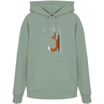 Just Be Different | Sei Anders, kleiner Fuchs - Organic Hoodie