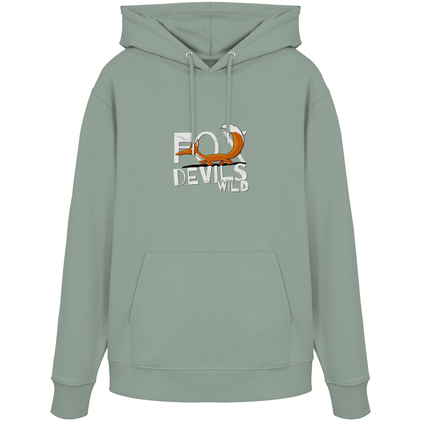Fox-Devils-Wild Fuchs - Organic Hoodie