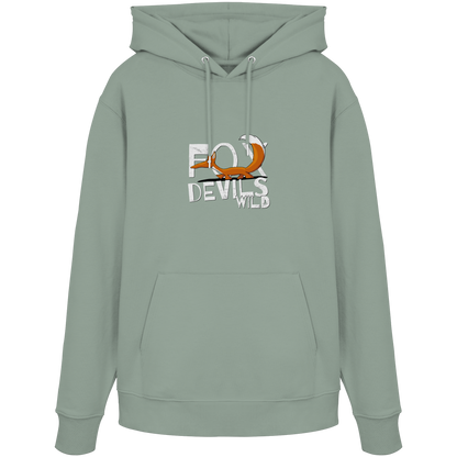 Fox-Devils-Wild Fuchs - Organic Hoodie