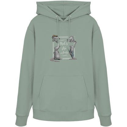 Rat’s The Way Kaffeehaus Ratten - Organic Hoodie