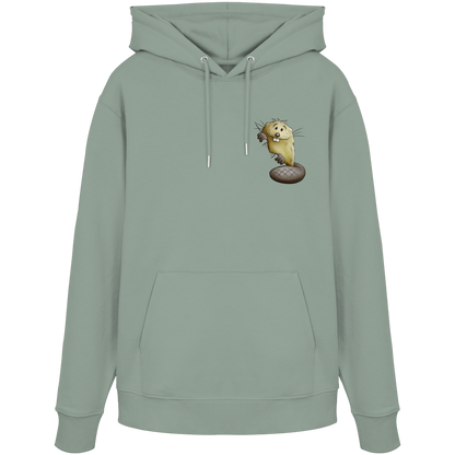 Lustiger frecher Biber - Organic Hoodie