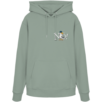 Nö Kein Bock Möwe - Organic Hoodie