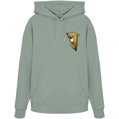 Funky Bär Illustration - Organic Hoodie