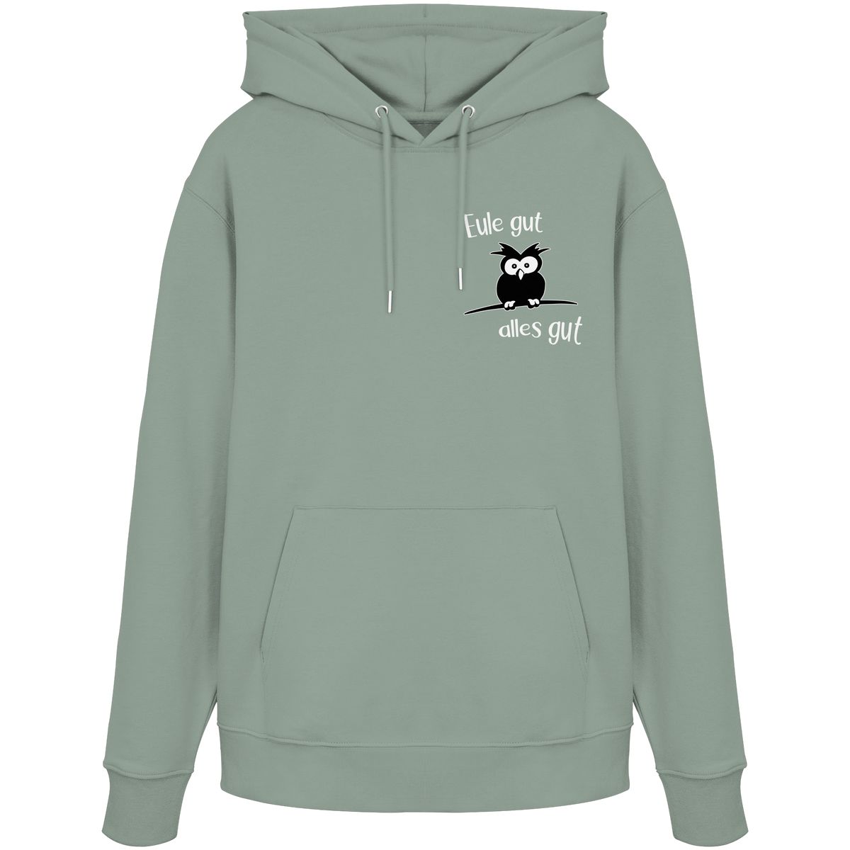 Eule gut, alles gut - Organic Hoodie
