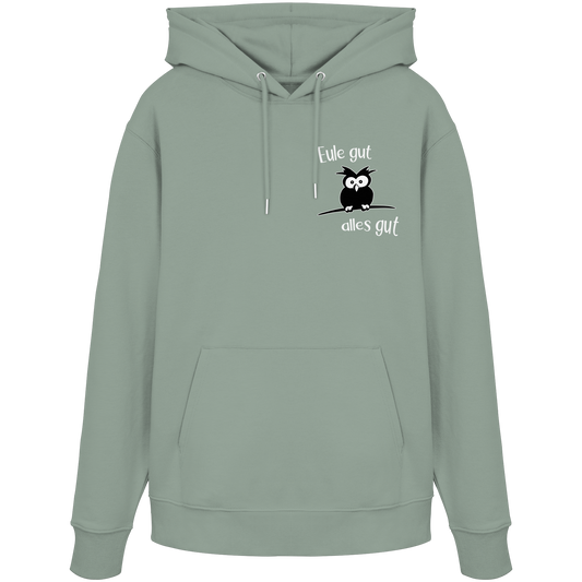 Eule gut, alles gut - Organic Hoodie